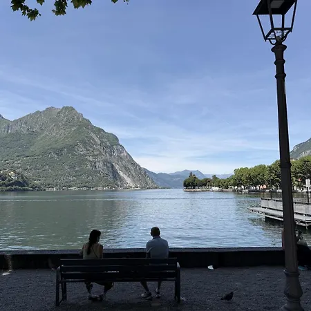 Sunlake Lecco - Lakeside - Ac - Private Parking アパート レッコ